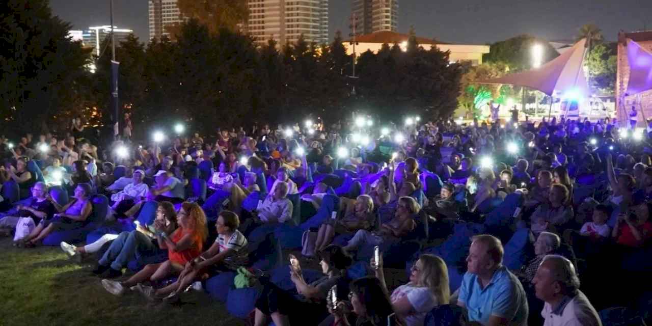 İzmir'de 'Çim Konserleri' 1 Temmuz’da başlıyor