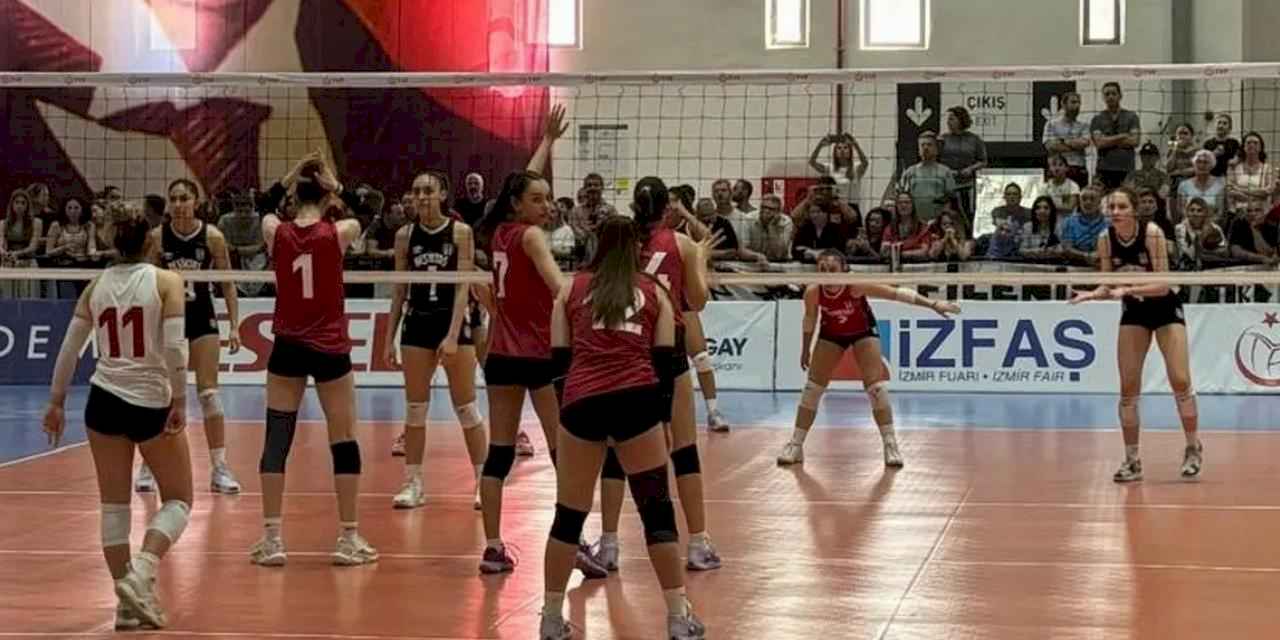 Festival Voleybol heyecanı Fuar İzmir'de