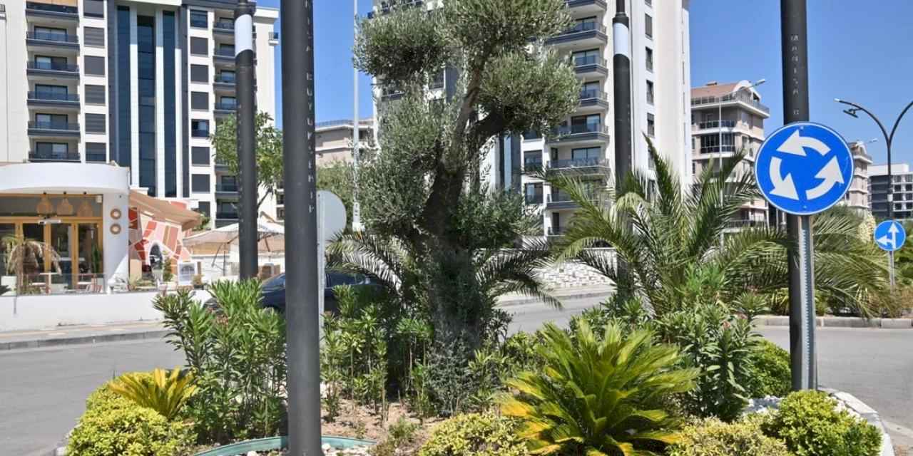 Manisa’da kurakçıl peyzajla su tasarrufu