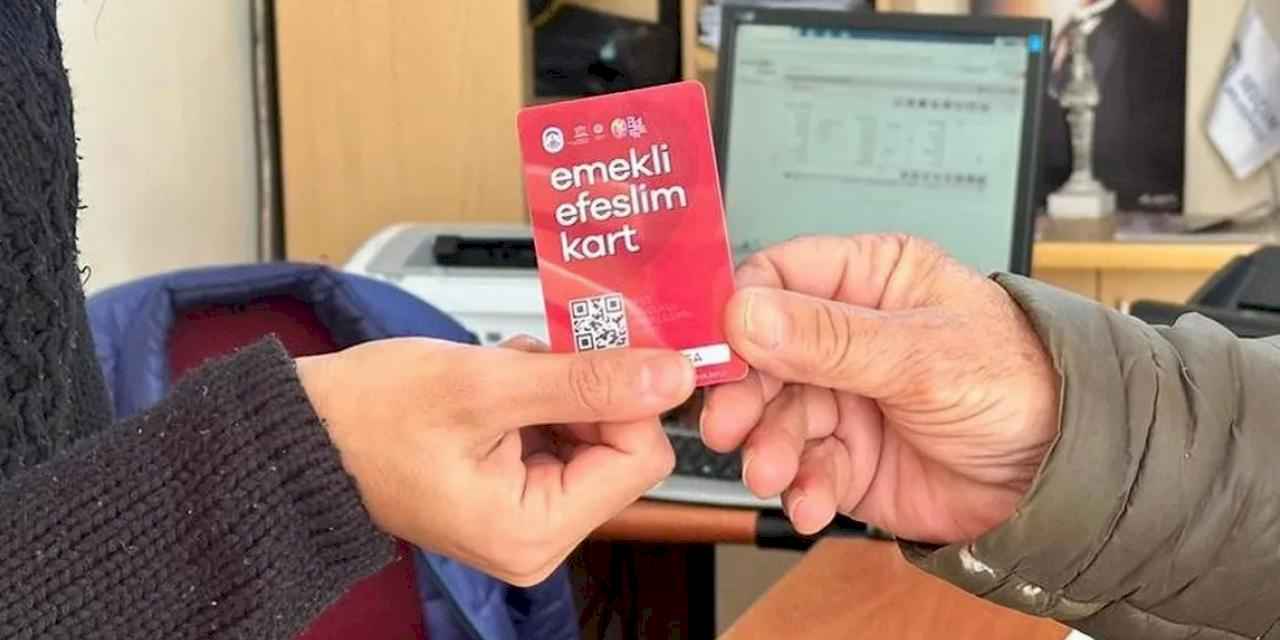 Efes Selçuk Belediyesi'nden emekliye destek