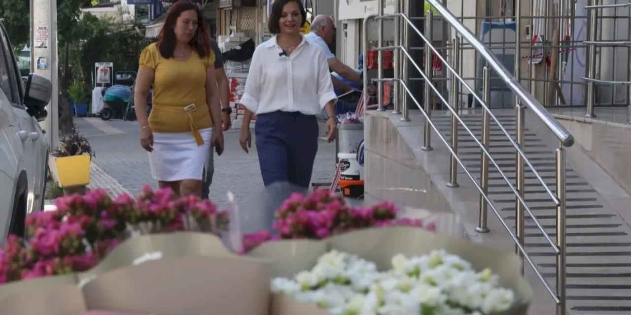 Karabağlar'da Başkan Kınay'dan sorunlara yerinde çözüm