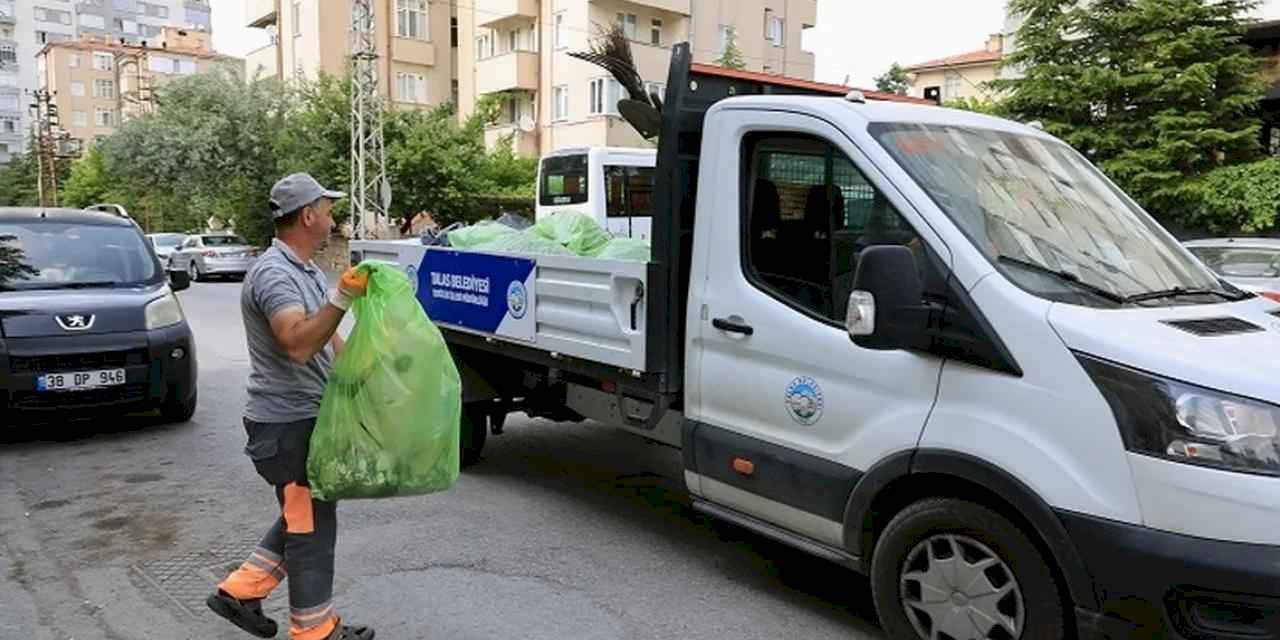 Kayseri Talas'ta yapay zekâ destekli çağrı sistemi devrede
