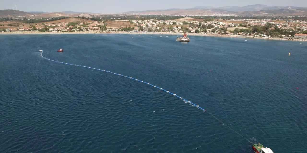 İZSU’dan Yarımada’ya dev altyapı yatırımı