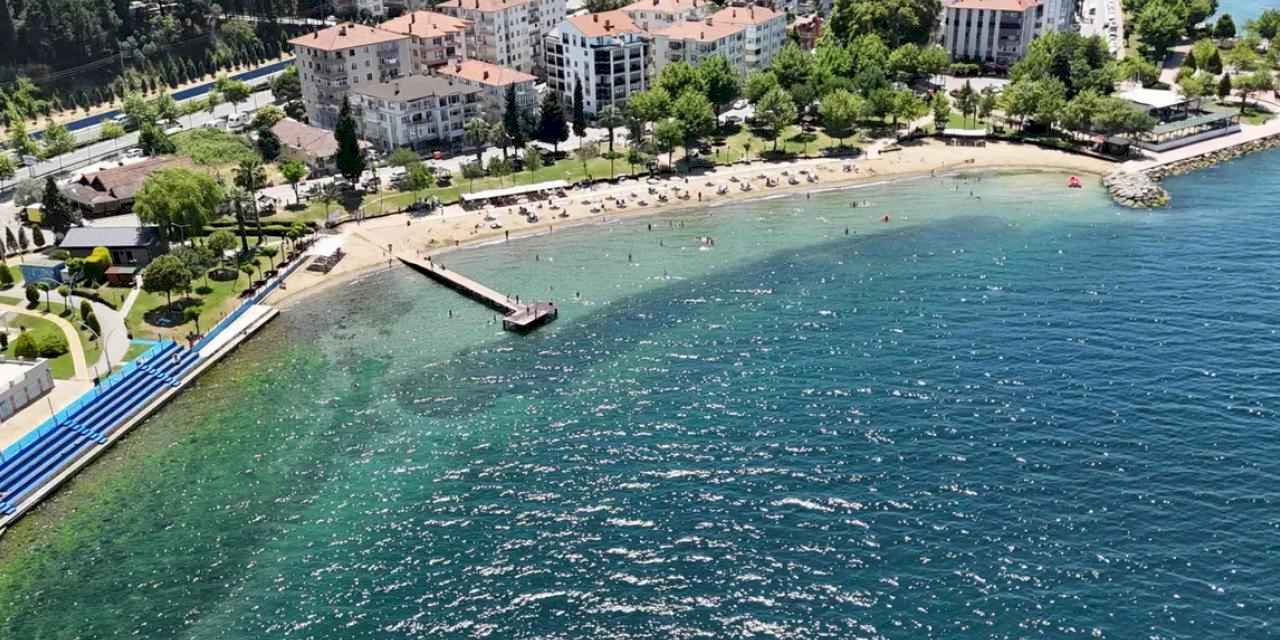 Kocaeli'nin 'mavi bayraklı' plajları testi geçti