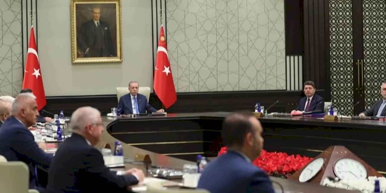 Kabine bugün Beştepe'de toplanacak