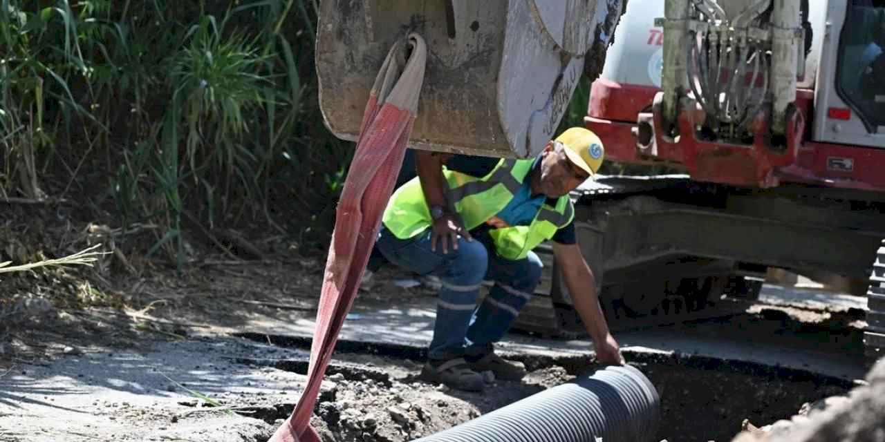 Barbaros Mahallesi’nde altyapı sorununa neşter: MASKİ’den kalıcı çözüm