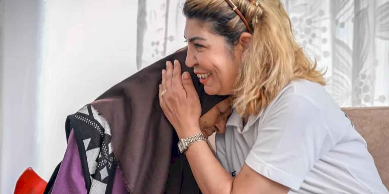 Mersin’de yaşlılara ‘Evlat Sevgisi’yle yaklaşan hizmet