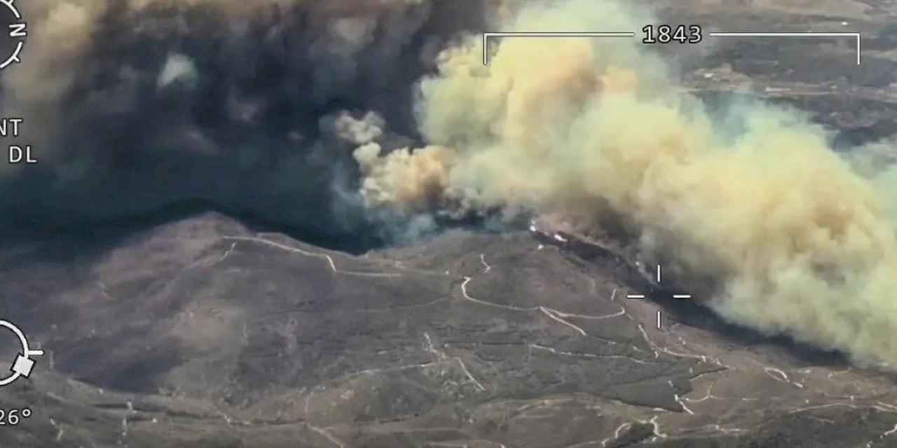 Türkiye’de son 3 günde 263 yangın!