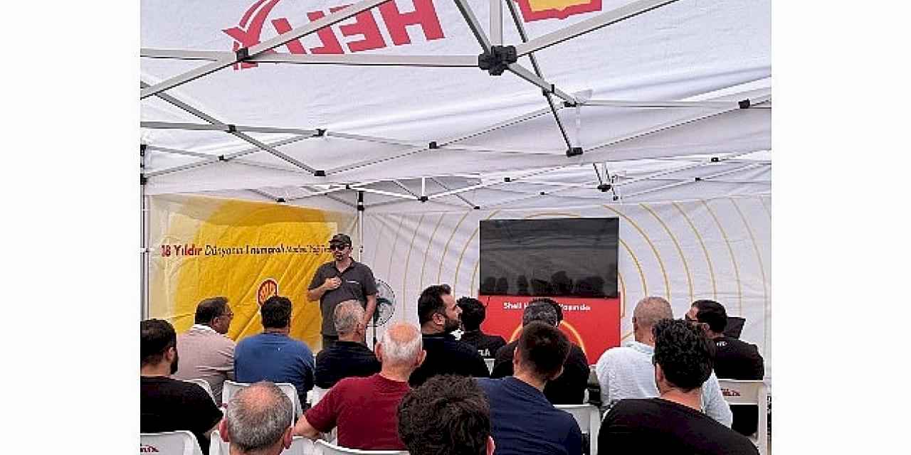 Shell Helix Binek Araç Motor Yağları, Kırıkkale, Ankara ve Eskişehir'de Ustalarla Buluştu