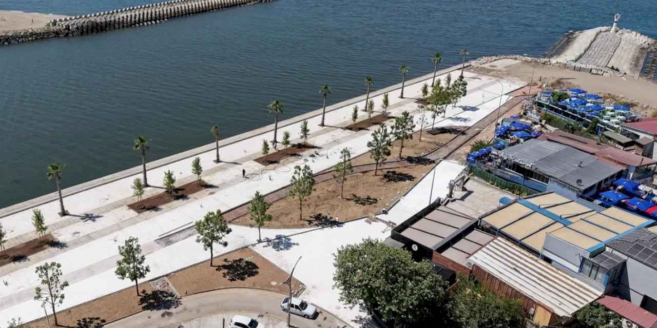 Sakarya Karasu'da sahil düzenleme tamamlanmak üzere... Turizme yeni cazibe merkezi olacak