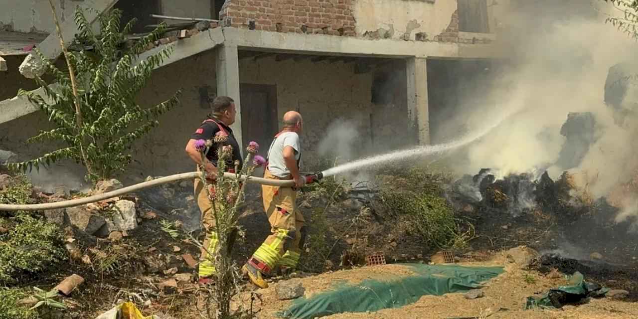 Manisa İtfaiyesi'nden 6 ayda 5 bin olaya müdahale