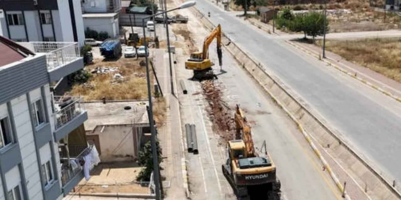 ASAT’tan Kepez’e altyapı yatırımı