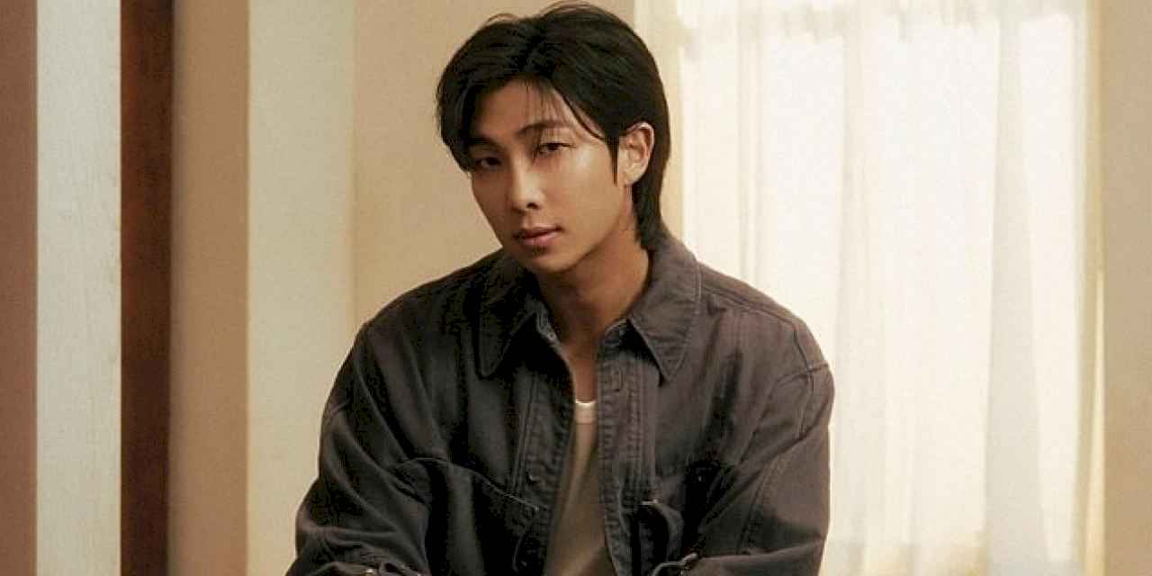 Dünyaca ünlü pop grubu BTS'nin lideri RM, Samsung Art TV'nin Küresel Elçisi Oldu