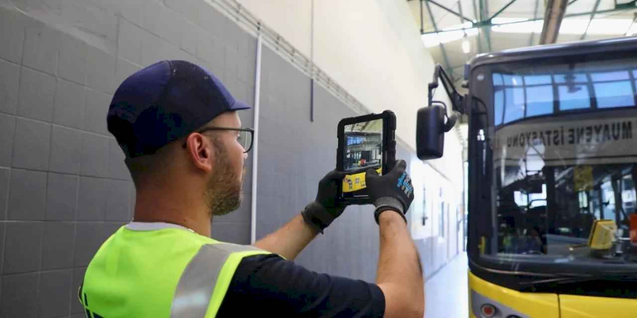 İETT yeni uygulama ile 100 bin kağıt tasarrufu sağlayacak