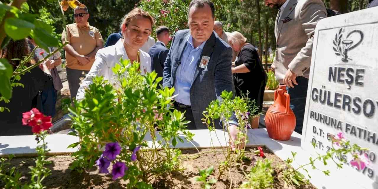 Manisa’da anlamlı anma töreni