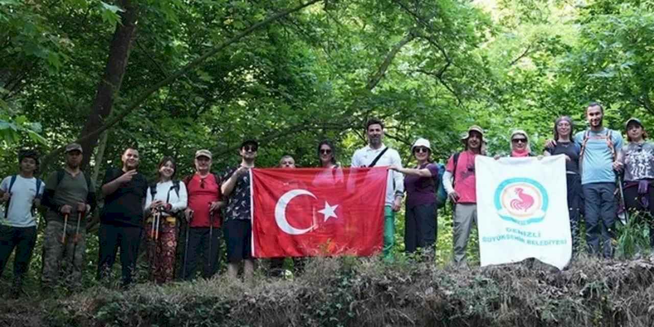 Denizlililer doğada nefes aldı
