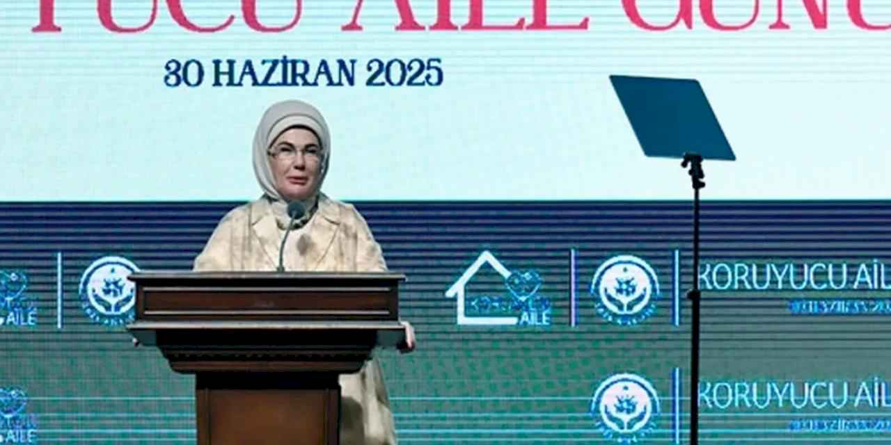 Emine Erdoğan’dan 'Koruyucu Aile Günü'nde anlamlı mesajlar