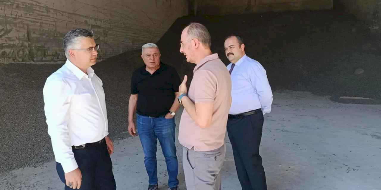 Tarım ve Orman'dan Çubuk’taki yem sektörüne teknik ziyaret