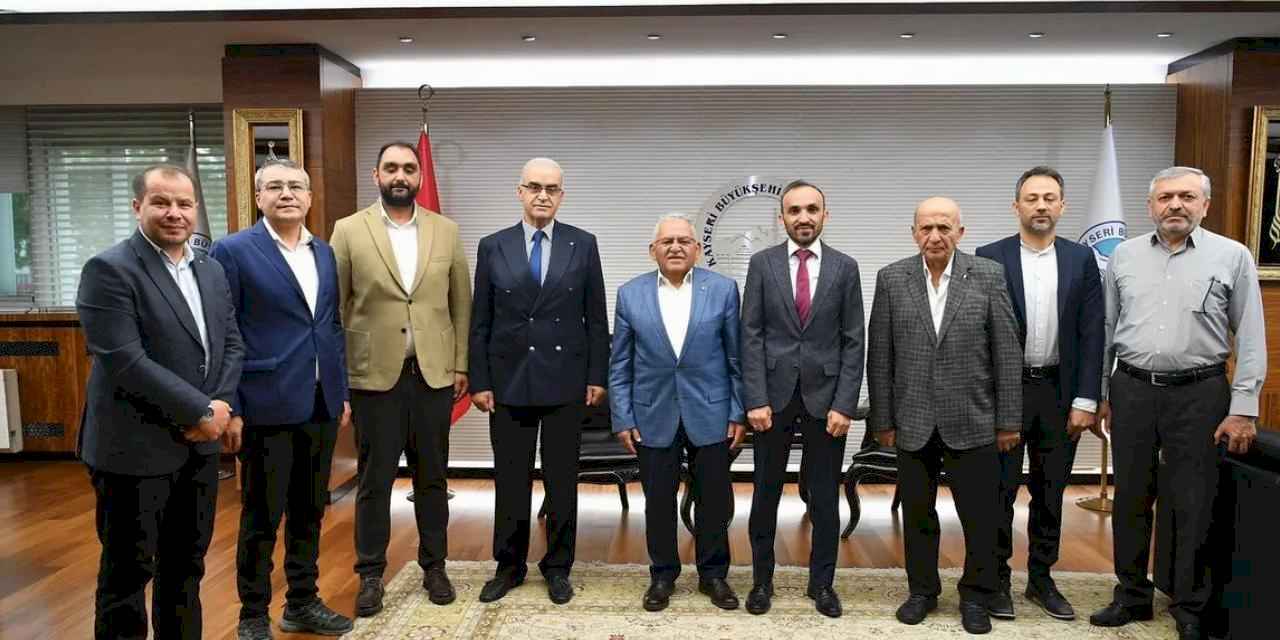 Memduh Büyükkılıç Kayseri dinamikleriyle buluştu