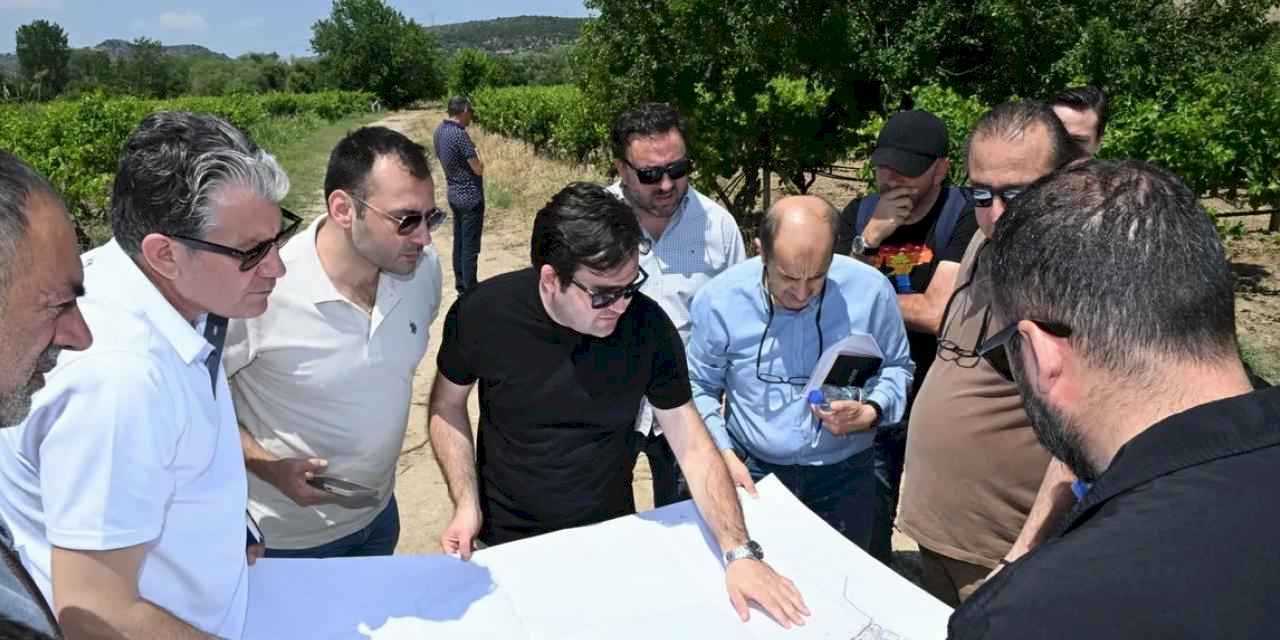 Muradiye altyapıda yeni döneme giriyor