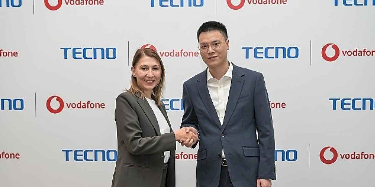 5G Destekli Yeni Tecno Camon 40 Pro 5G İlk Kez ve Sadece Vodafone Flex'te
