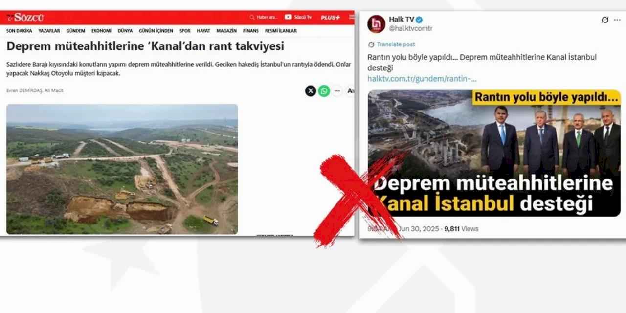 DMM'den Kanal İstanbul iddialarına yalanlama