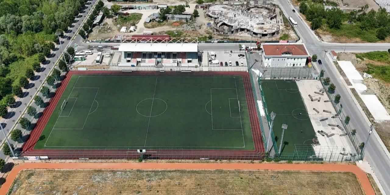 Sakarya'nın en büyük futbol tesisi yenileniyor