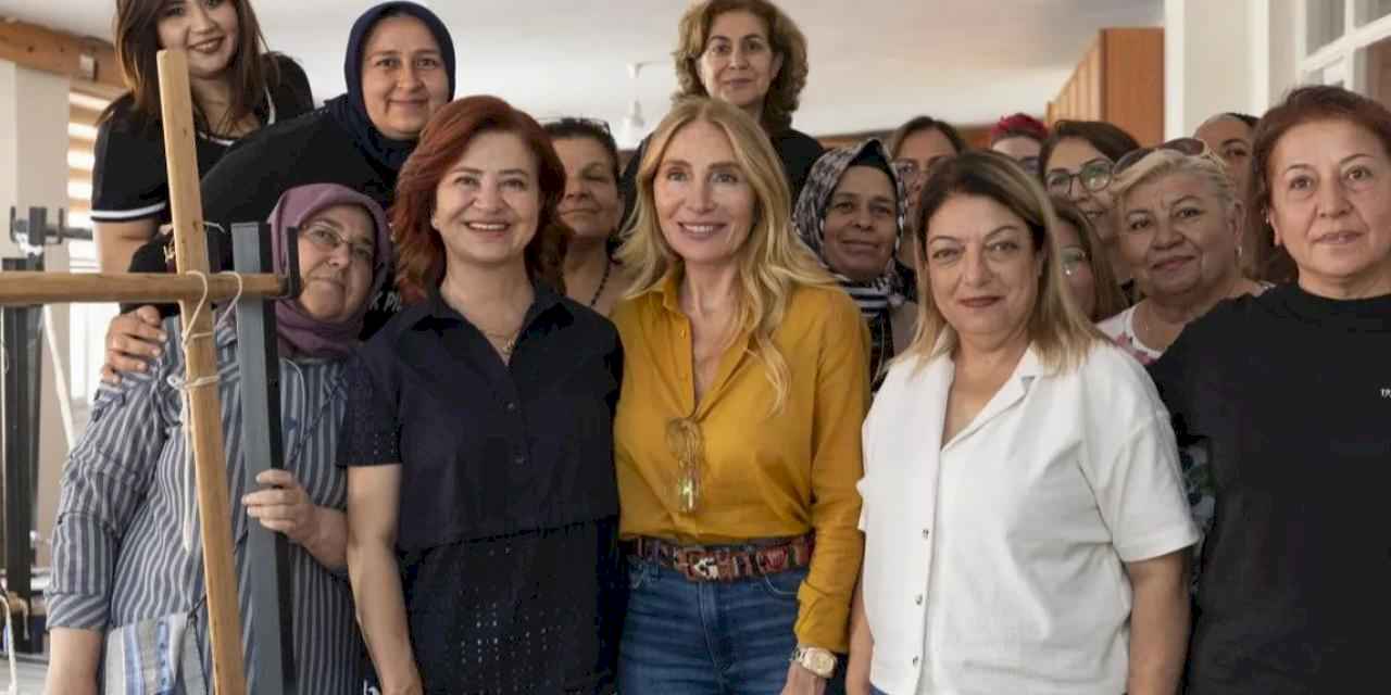 Mersin’in dokuma kültürü dünya sahnesine taşınıyor