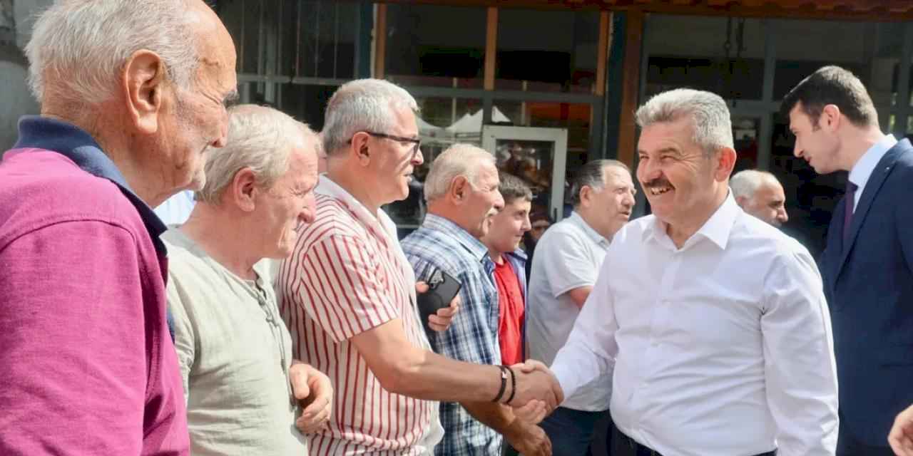 Artvin Valisi Ergün, Arhavi’de incelemelerde bulundu