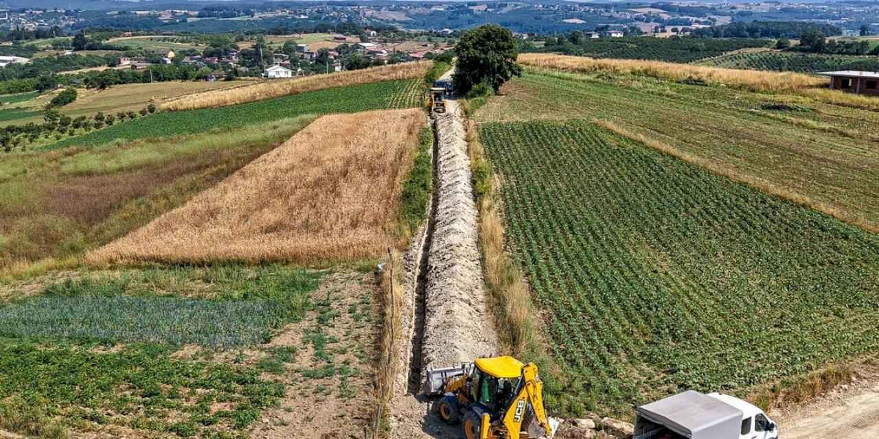 Sakarya Kaynarca’da iki mahallesi daha kesintisiz suya kavuştu