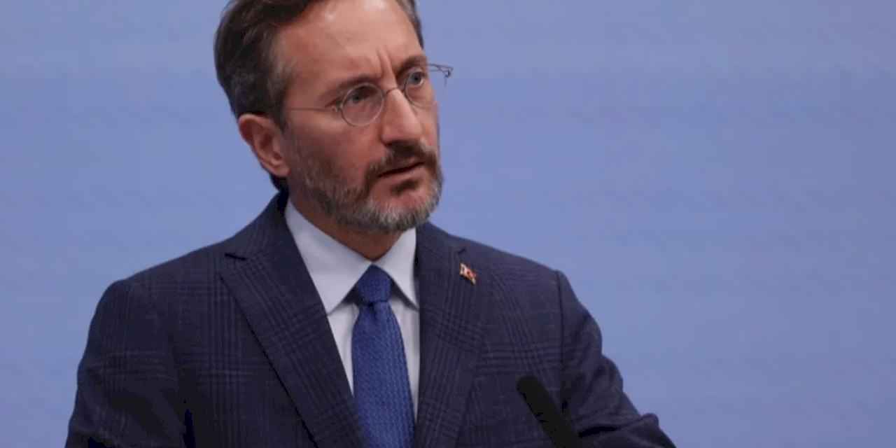 Fahrettin Altun'dan 'Özel' tepki!  Millet iradesine hakaret kabul edilemez