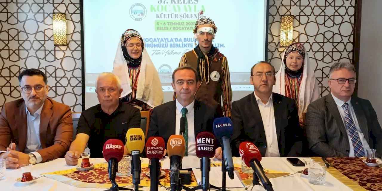 57. Keles Kocayayla Kültür Şöleni 5-6 Temmuz’da başlıyor