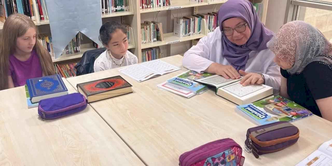 Ordu'da Bilgi Evleri’nde ücretsiz yaz etkinlikleri başladı
