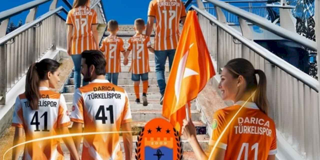 Darıca Türkelispor'da kombineler satışta