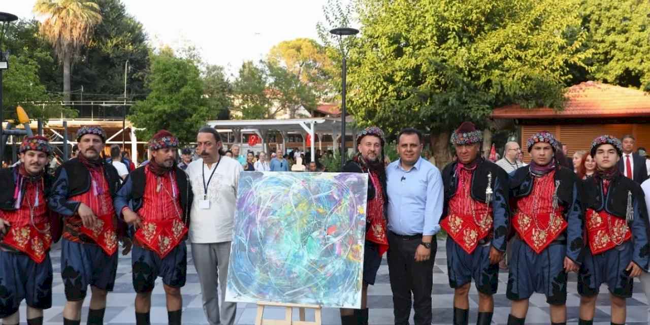 Sanatın ve barışın renkleri Dalaman’da buluştu