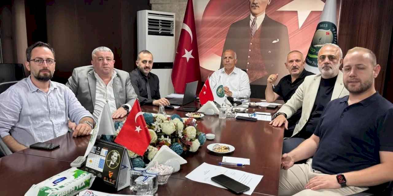 Artvin Ticaret Borsası'nda yönetim toplandı