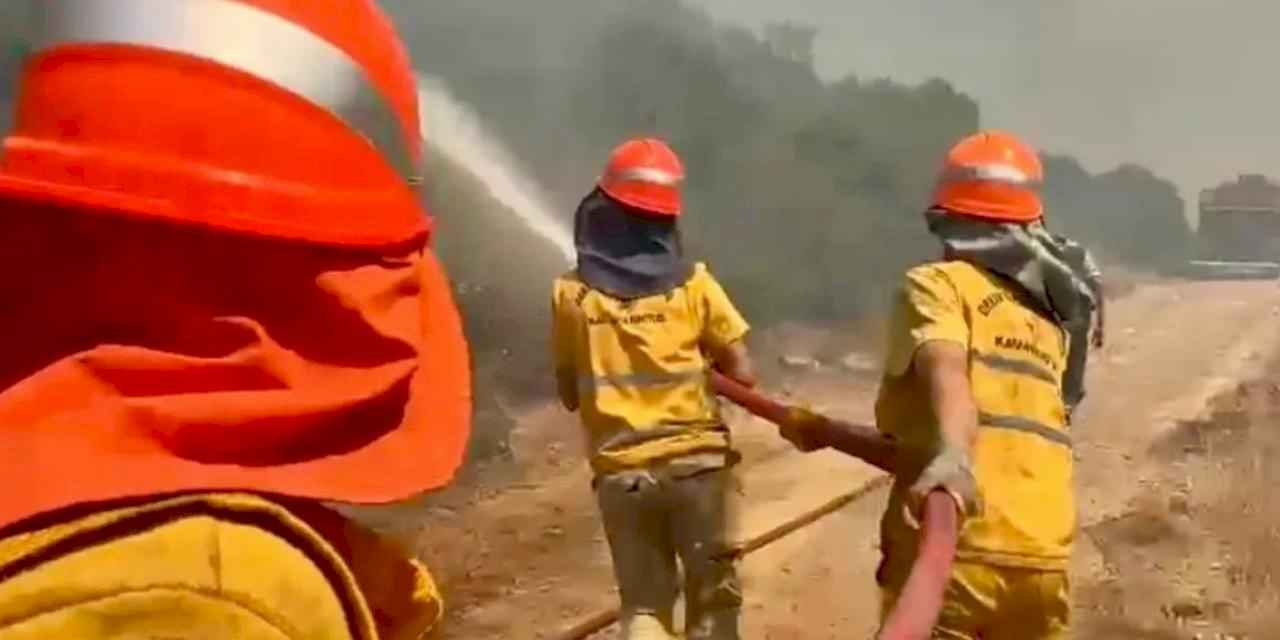 OGM: Yangınlarla mücadelede asıl güç, kara gücüdür