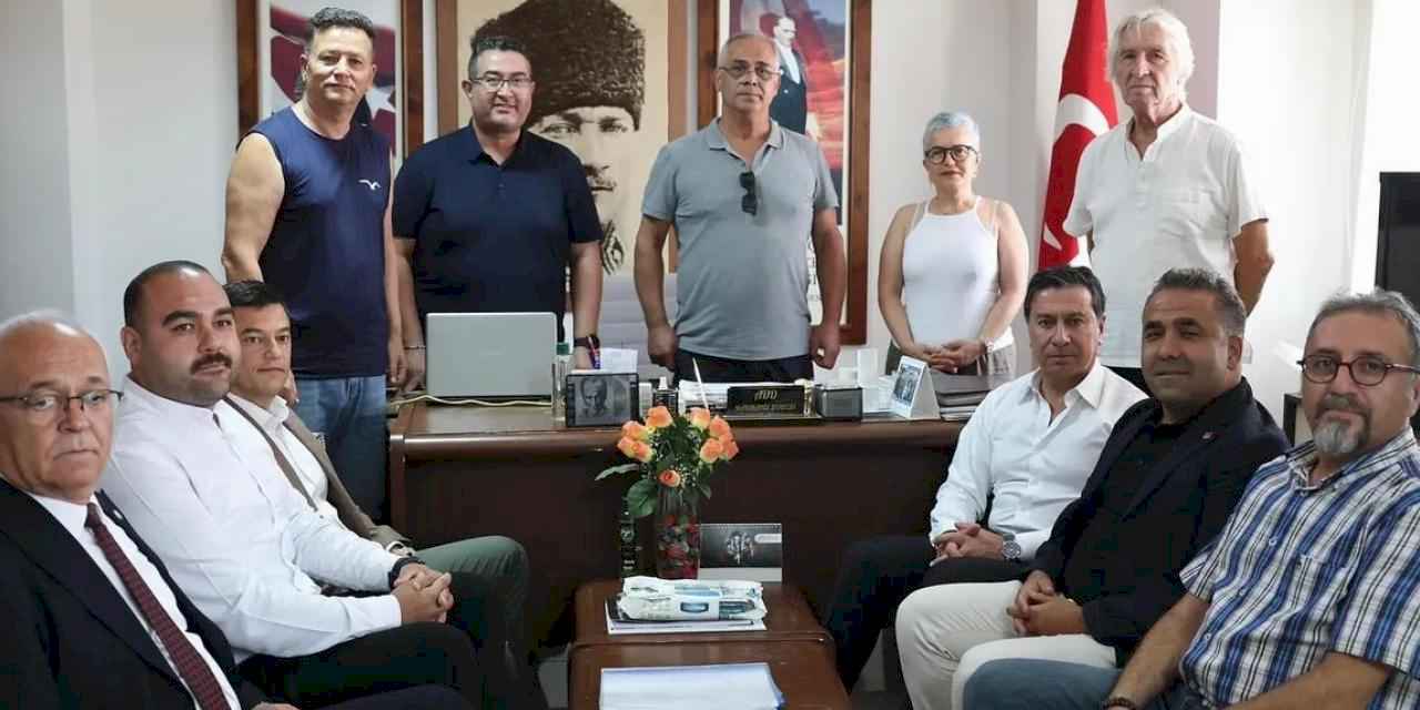 Marmaris’te hizmet ve dayanışma vurgusu