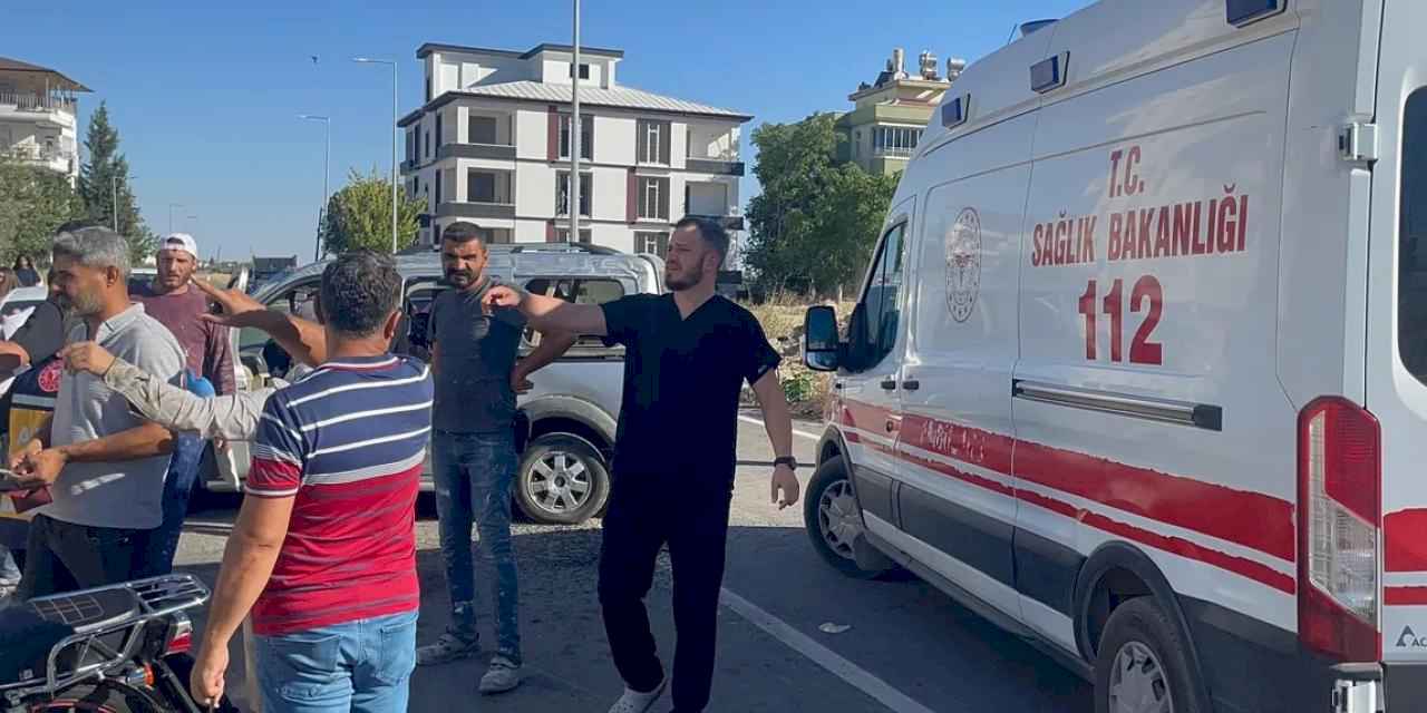 Adıyaman’da zincirleme kaza: 3 yaralı