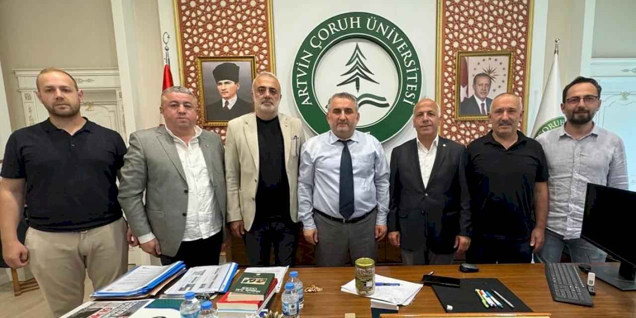 Artvin'de Borsa-Üniversite iş Birliği güçleniyor