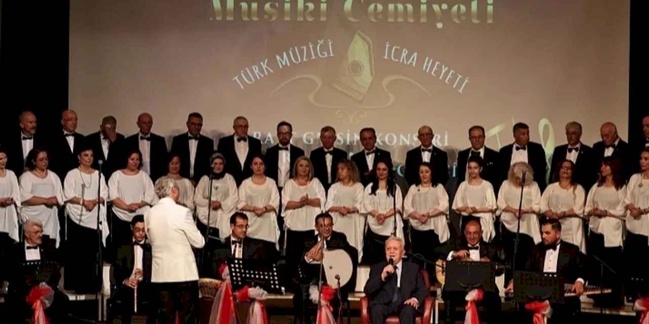 Kayseri Talas'ta Kürdilihicazkar gecesi