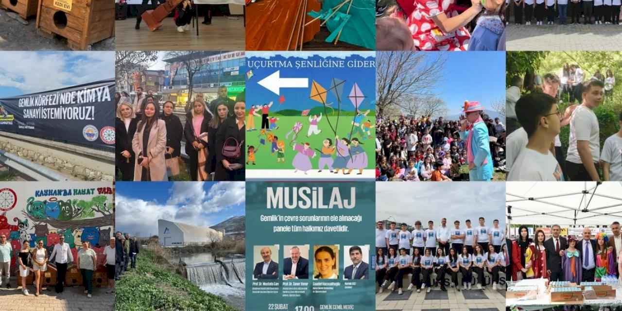 Gemlik Kent Konseyi yılın faaliyet raporunu açıkladı