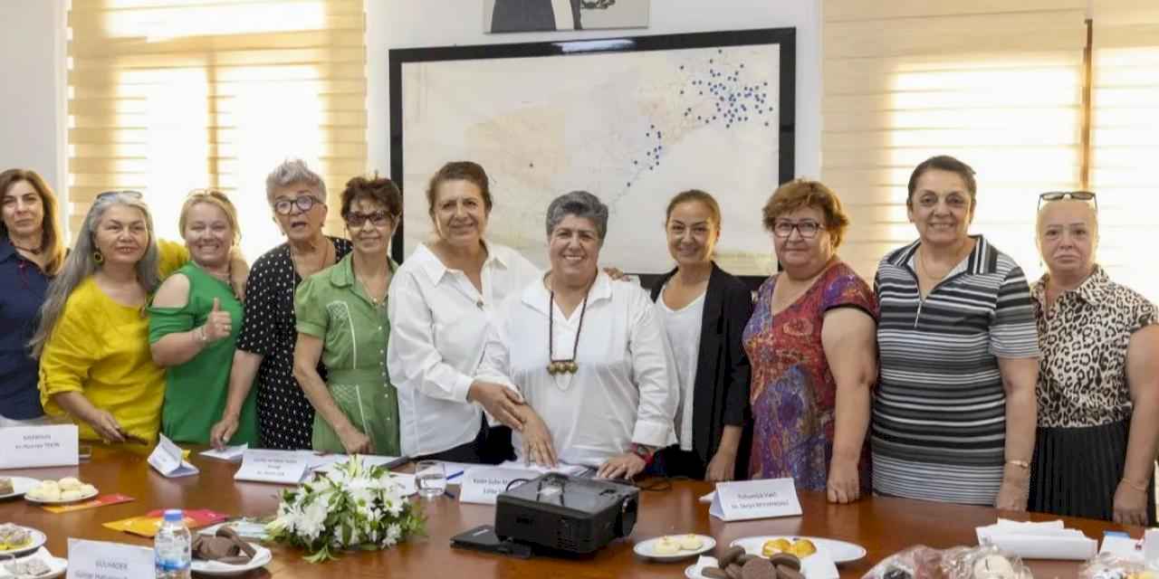 Kadınları güçlendiren ‘Pazartesi Buluşmaları’ sürüyor