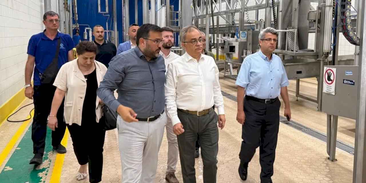 Karamürsel projeleri yerinde takipte