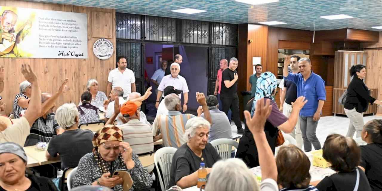 Antalya'da Başkan Uysal’dan anlamlı mesaj