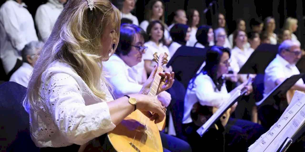 Ankara'da müzik atölyesi yıl sonu konseriyle final yaptı