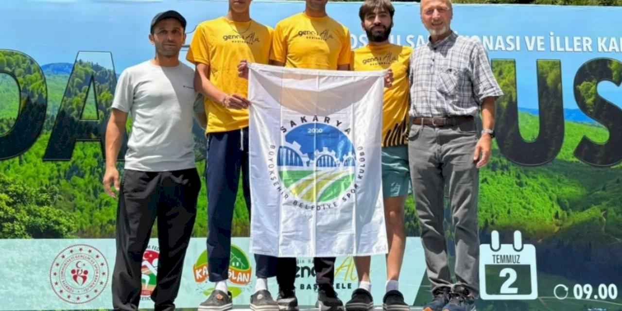 Avrupa şampiyonluğu ve Türkiye ikinciliği Sakarya'dan