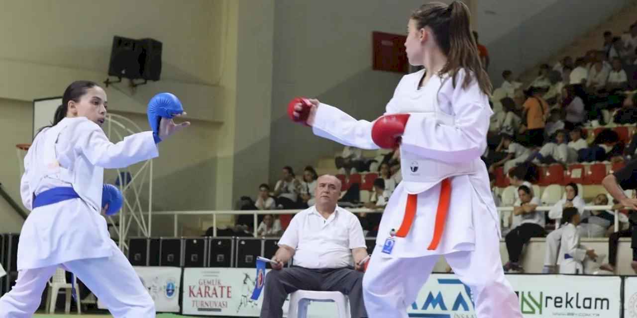 Bursa Gemlik’te 6. Uluslararası Karate Turnuvası başlıyor