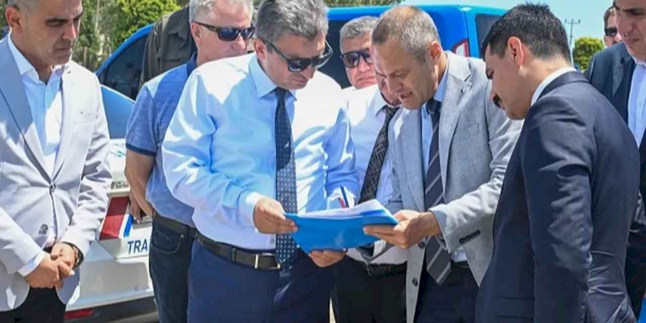 Antalya Valisi Şahin, Demre'deki proje alanlarını inceledi