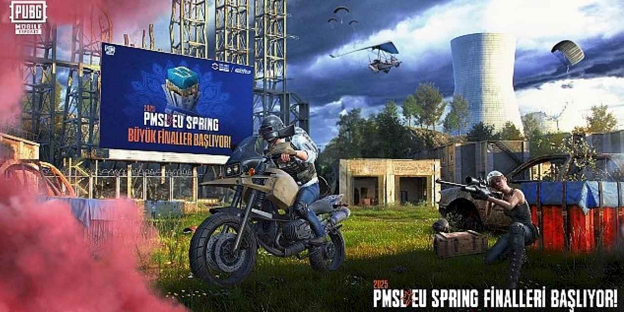 PUBG MOBILE Super League yarın İstanbul'u Sarsmaya Hazırlanıyor